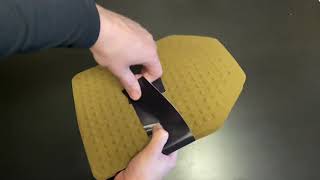 First Spear Padded Plate Backer (Non Ballistic) 10x12 Inch