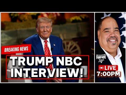 Thumbnail for LIVE BREAKING: President Trump Televised Interview | Kristi Noem | Super Bowl Players Speak!