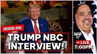 LIVE BREAKING: President Trump Televised Interview | Kristi Noem | Super Bowl Players Speak!
