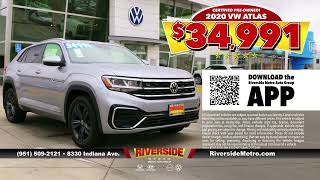 Find Your Next Vehicle at Riverside Metro Auto Group!
