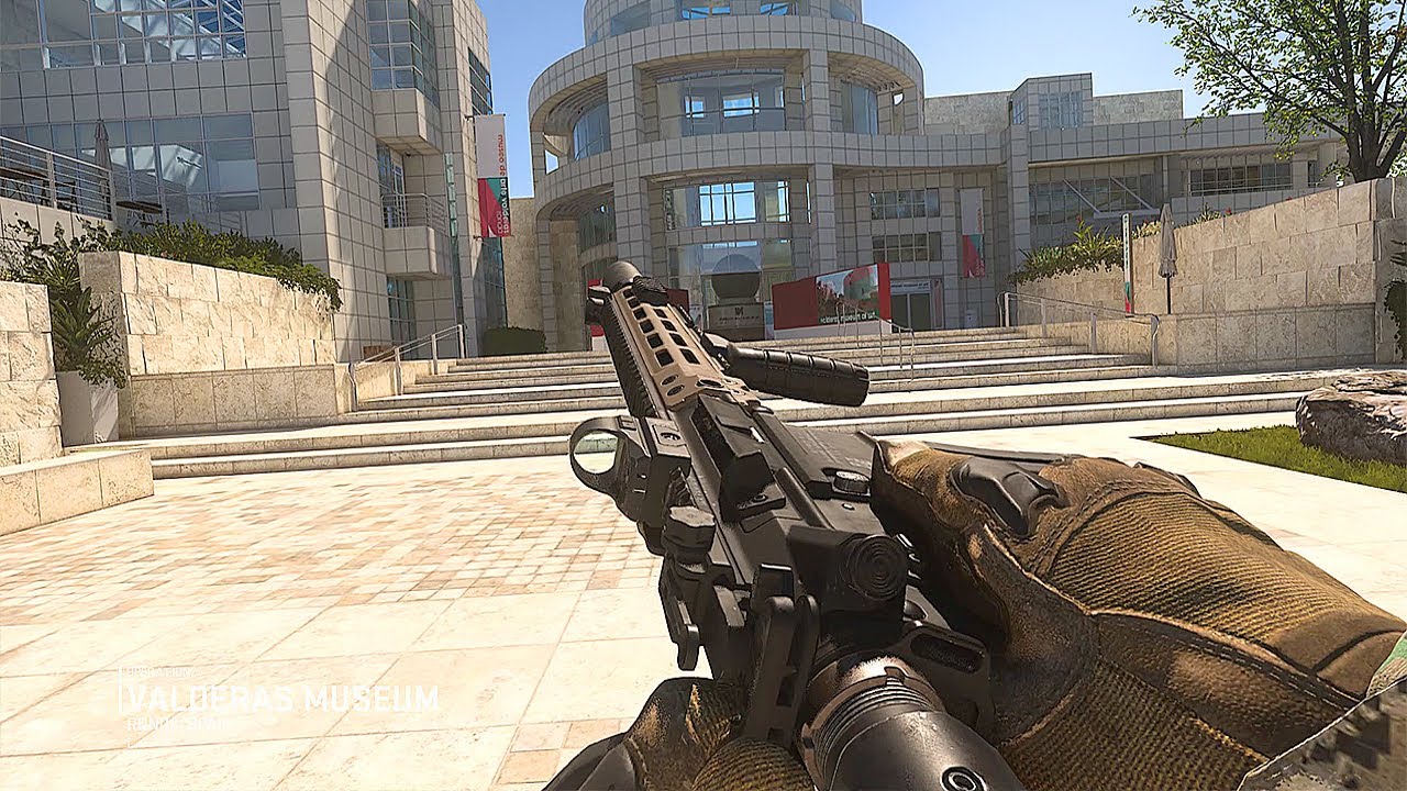 Call of Duty: Modern Warfare 2 Gameplay - Prisoner Rescue Gameplay