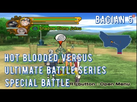 Extra Mission Guy Hot Blooded Versus: Ultimate Battle Series | Naruto Shippuden Ultimate Ninja 5
