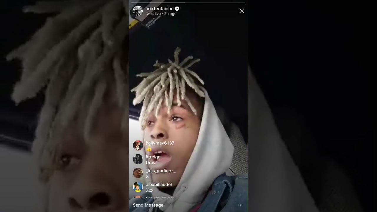 RIP xxxtentacion - taken way too early! 