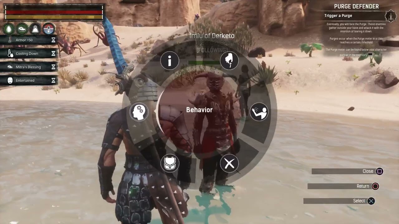 Highlight: Conan Exiles: PvE conflict - Set The Trap