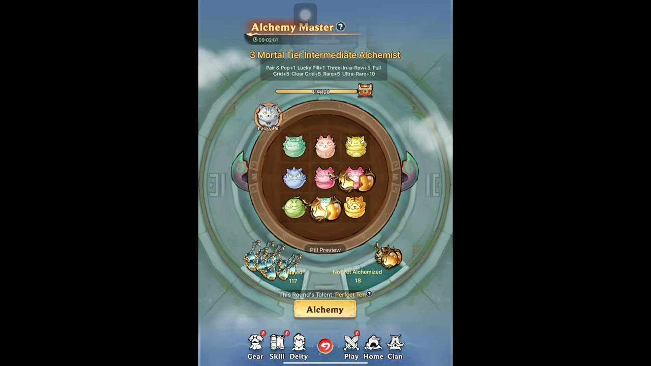 Hero Reborn Eternal Pact - Alchemy master