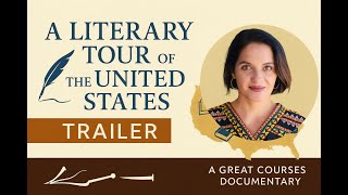 A Literary Tour of the United States | Trailer | A Great Courses Documentary