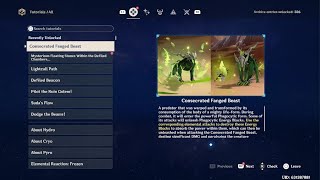 Consecrated Fanged Beast Location Genshin Impact