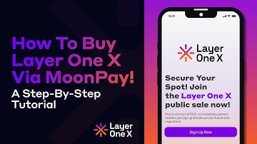 How to Buy Layer One X (L1X) with MoonPay - A Step-by-Step Tutorial