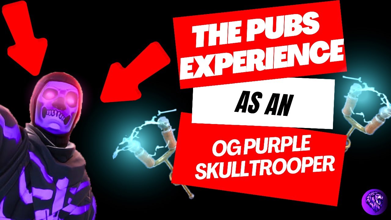 Fortnite *Purple Skull Trooper and AC/DC* Gameplay YouTube