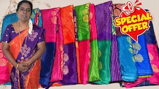 Mega One Day Offer🔥Just Rs.330 Only Fini Soft Turkey Silk Saree🔥Hurry & Buy Now screenshot 5