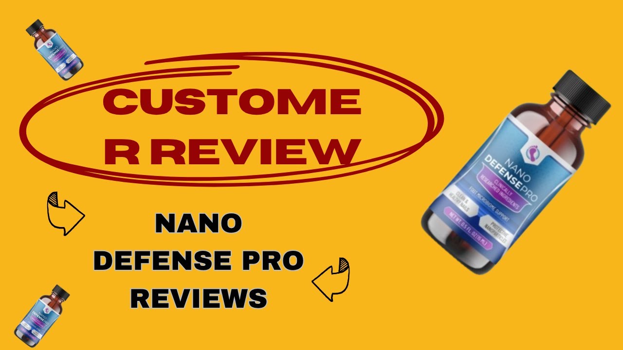 NANODEFENSE PRO REVIEWS ➡️❌CUSTOMER REVIEW❌⬅️ NANO DEFENSE PRO   Nano Defense Pro Toen Review