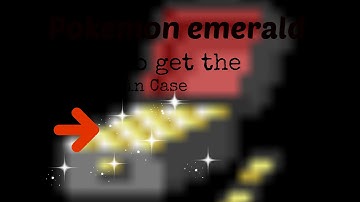 Pokemon emerald How to get the Coin Case