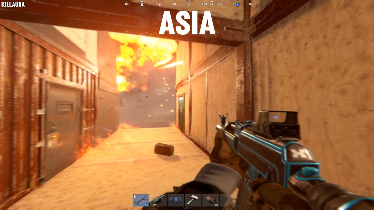 ENJOY ASIA / rust - YouTube