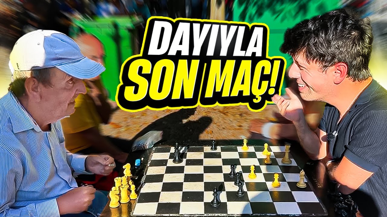 Sokak Satranççısı Dayıya SON KEZ MEYDAN OKUDUM! | Sabri Can Onay vs. Sırbistanlı Sokak Satranççısı