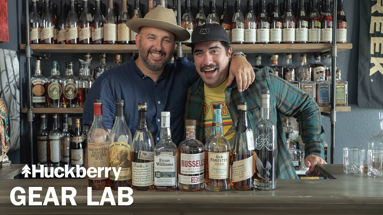 Tasting 7 Bourbons in One of the World's Best Home Bars How to Taste