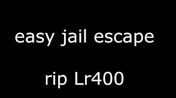 HOW TO ESCAPE JAIL ON EXTREMECRAFT.NET