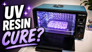UV Resin Problems? Let's See if This Curing Machine Can Solve Them!