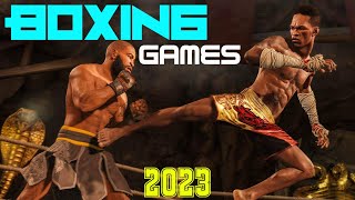 10 Best Boxing Games 2023