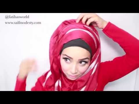 OOTD 08 TUTORIAL Hijab koleksi 1 OOTD 08 TUTORIAL Hijab koleksi 1