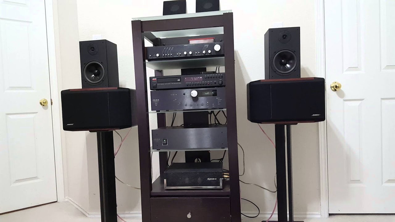 KLH BTF220 Speakers Sound Test YouTube