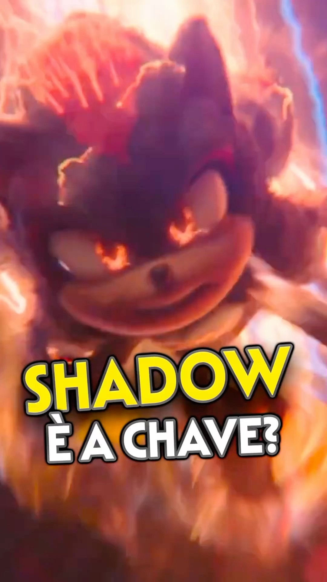 sonic 3 o filme - shadow é a chave?! #rkplay #sonic #sonicthehedgehog #sonic3ofilme