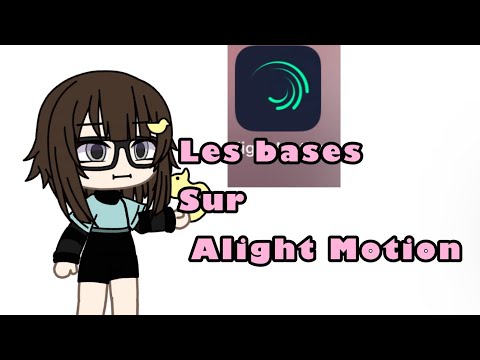 Alight Motion Basics!🌸#gacha#gachalife#alightmotion