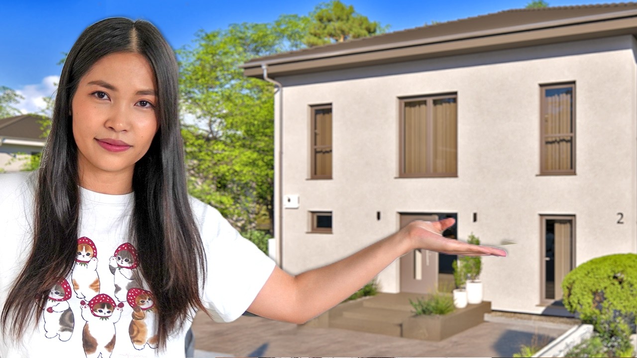 XXL HAUSTOUR: unser eigenes (viel zu teures) Traumhaus