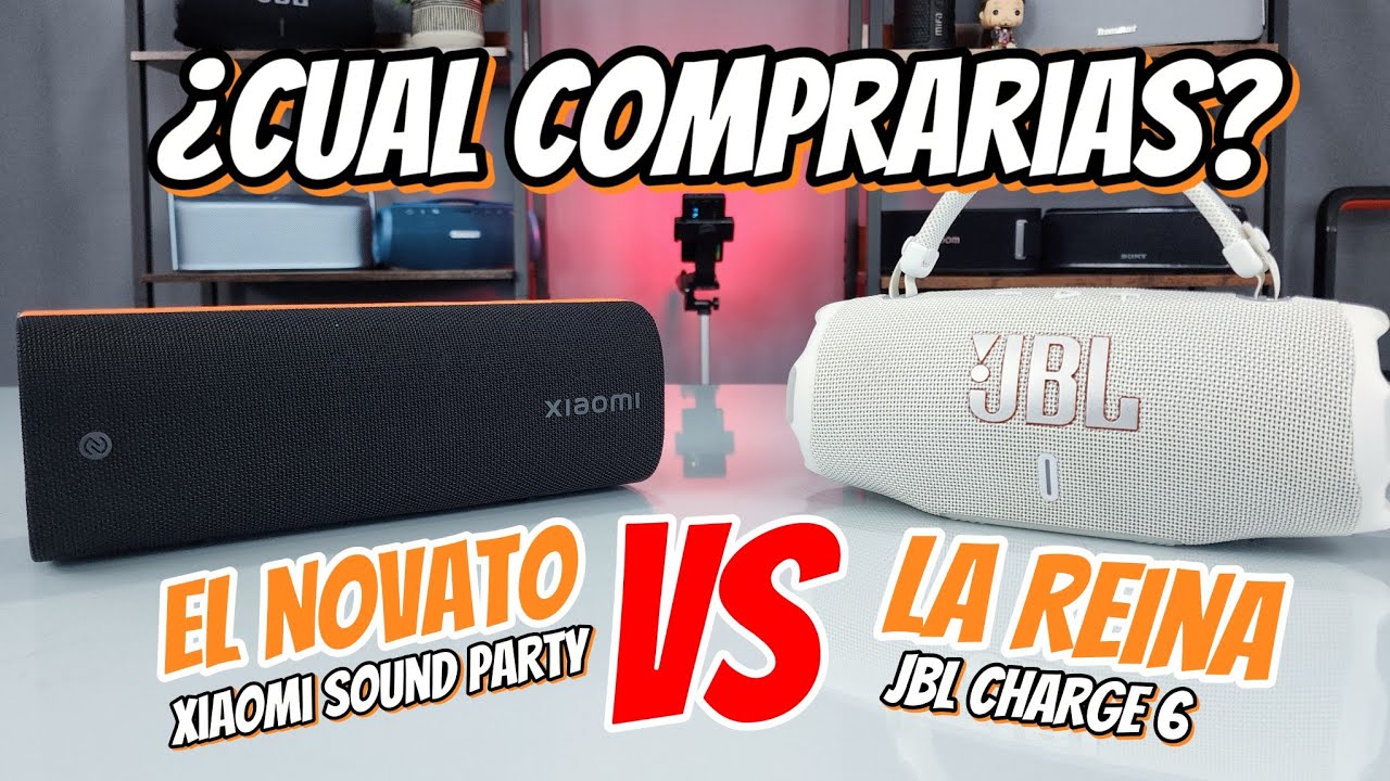 El Novato Contra la Reina Del Segmento | Xiaomi Sound Party VS JBL Charge 6 | 🔊🔥VS🔊🔥