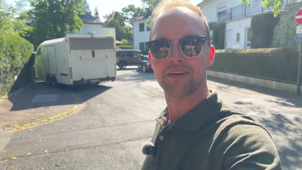 1936 Lagonda LG45 Rapide - Delivery