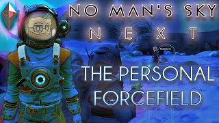 THE PERSONAL FORCEFIELD ► No Man's Sky #88