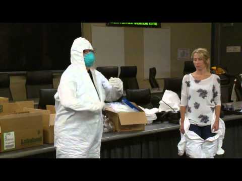 Ebola: PHAC practice