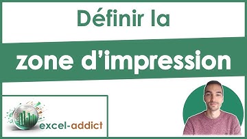 Microsoft Excel - Définir la zone d impression
