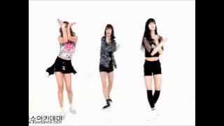 [Slow & Mirrored] - 4Minute - Whatcha Doin Today (KWYD)