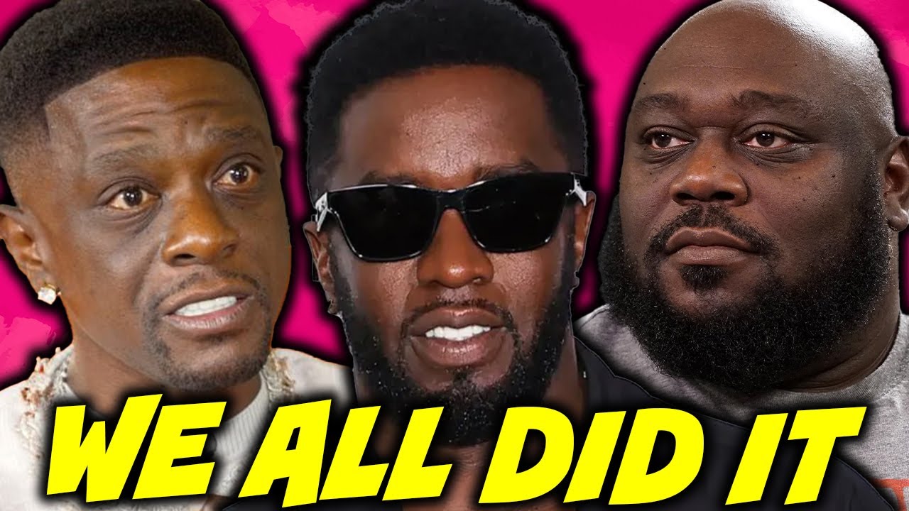 "Boosie and Faizon Love drop major bombshell about Hollywood's secret freak culture"