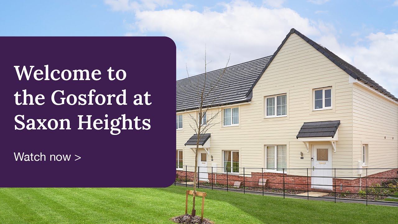 The Gosford - Taylor Wimpey Saxon Heights at Augusta Park, Andover