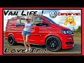 VW Campervan | Vanlife Is Amazing At The Lake District