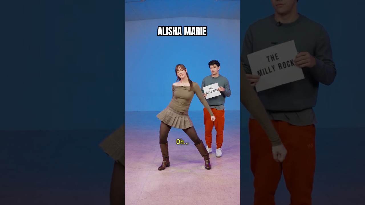 Do celebs/influencers know how to dance THE MILLY ROCK?