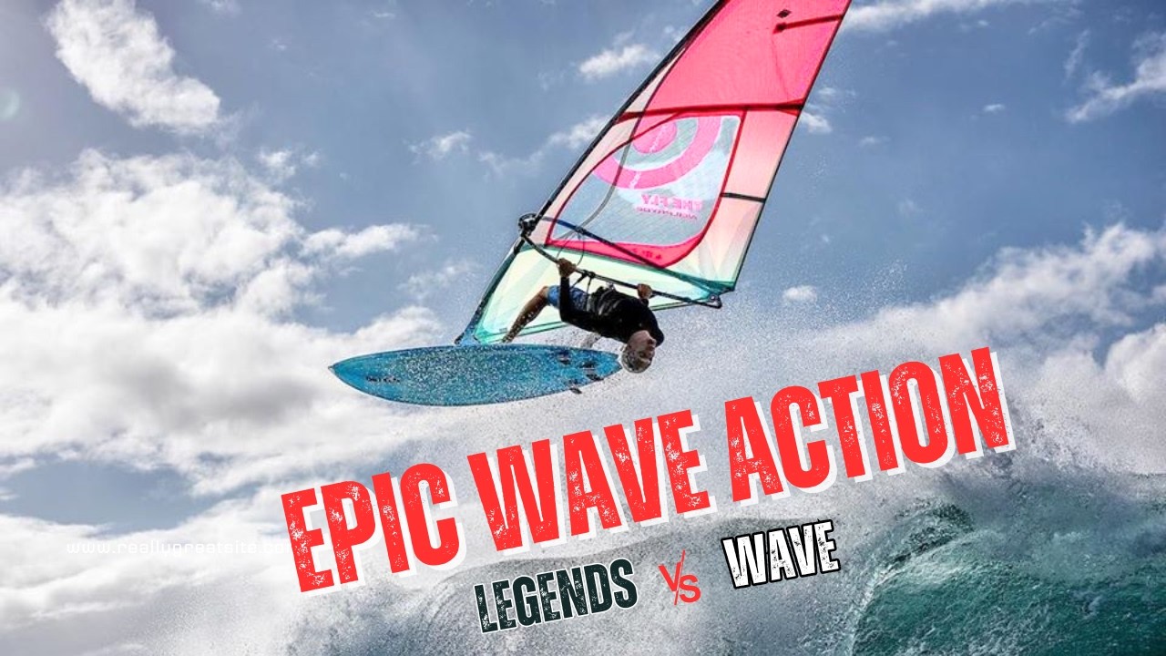 Epic Wave Battles With Windsurfing Legends