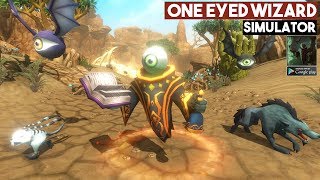 One Eyed Wizard Simulator Gameplay Android screenshot 2
