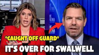 CNN Reporter CALLS OUT Eric Swalwell With One-Liner
