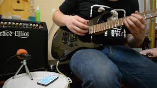 Bill's Brother superstrat sound test
