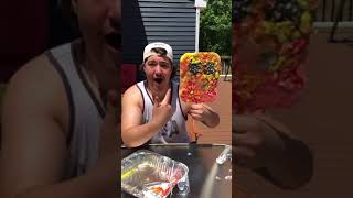 GIANT SpongeBob popsicle!?!