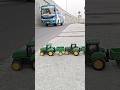 🔔 mini Remote Control John Deere Tractor VS Real Bus unboxing testing Review 😱|| #johndeere