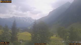 Bucheben: June 17, 2018