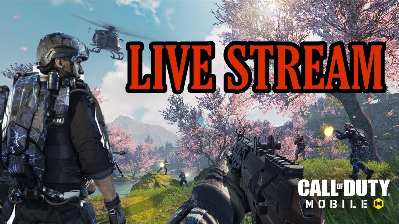 Call of duty mobile stream - YouTube