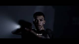 The Quarry - Chapter 5 Ryan: Calm Dylan Choice, Dodge Werewolf QTE Dialogue Choices PS5 Gameplay