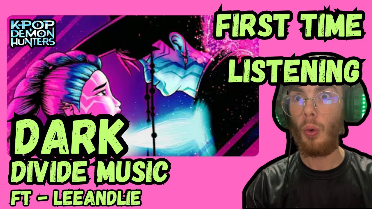 "DARK" WAS A FUN SURPRISE!!! - Divide Music Ft LeeAndLie Music Video Reaction