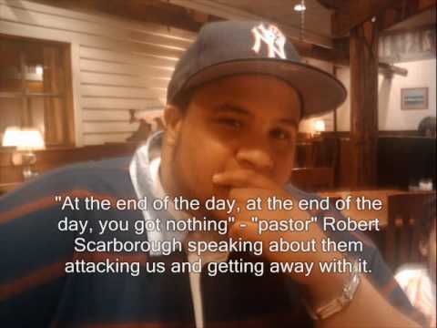 Pastor Robert Scarborough attacks people