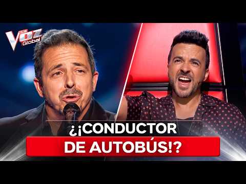 48-Year-Old Bus Driver Went From ROCKSTAR to OPERA SINGER in Seconds?! | Rafa | The Voice