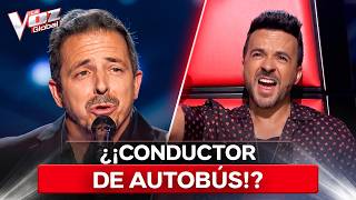 ¿¡Conductor de Autobús de 48 Años Pasa de ROCKERO a CANTANTE DE ÓPERA en Segundos!? | Rafa | La Voz
